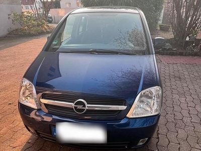 Gebraucht Opel Meriva 100 PS (73 kW) 2004 Blau Van / Kleinbus