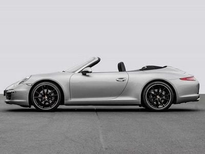 Gebraucht Porsche 911 Carrera Cabriolet Chrono 349 PS (256 kW) 2014 Silber Cabrio