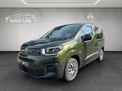Neu Citroën Berlingo 110 PS (80 kW) 2026 Grün Van / Kleinbus