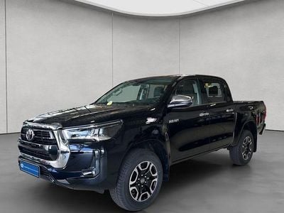 Neu Toyota HiLux Executive 204 PS (150 kW) 2025 Schwarz Pickup