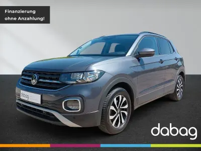 Gebraucht VW T-Cross Active 110 PS (80 kW) 2022 Grau SUV