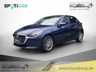 Gebraucht Mazda 2 Kizoku 90 PS (66 kW) 2021 Blau Kleinwagen