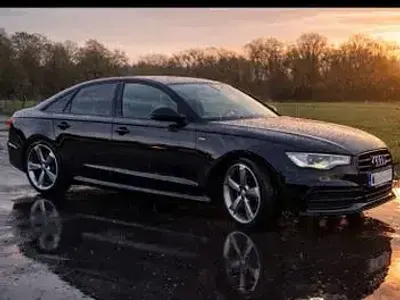 Gebraucht Audi A6 Sport 204 PS (150 kW) 2012 Schwarz Limousine