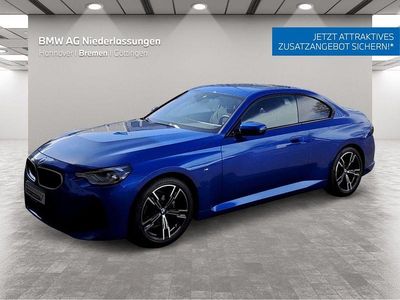 Gebraucht BMW 218 M Sport 156 PS (114 kW) 2025 Blau Coupé