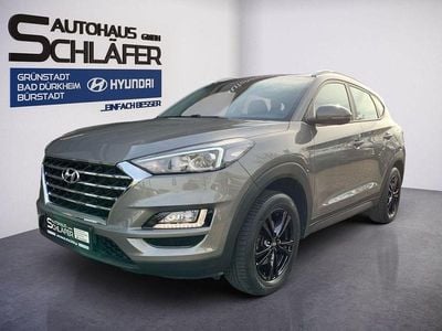 Gebraucht Hyundai Tucson Advantage 132 PS (97 kW) 2020 Grau SUV