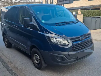Brugt Ford Transit Custom 101 HK (74 kW) 2016 Blå MPV