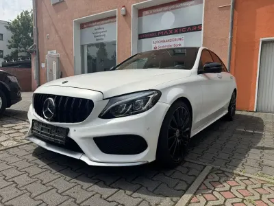 Gebraucht Mercedes C43 AMG AMG 367 PS (269 kW) 2017 Weiß Limousine