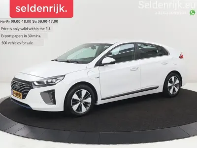 Gebraucht Hyundai Ioniq Premium 141 PS (103 kW) 2017 Weiß Kleinwagen