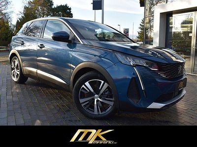 Gebraucht Peugeot 3008 Allure 224 PS (164 kW) 2021 Met. celebes blau (metallic) SUV