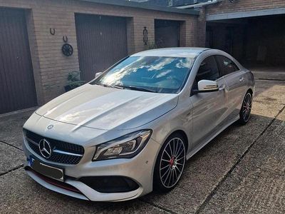 Gebraucht Mercedes CLA250 AMG line 218 PS (160 kW) 2017 Silber Limousine
