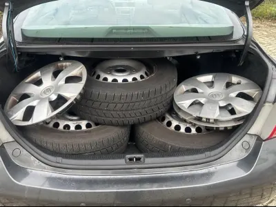 Gebraucht Toyota Camry 157 PS (115 kW) 2007 Grau Limousine