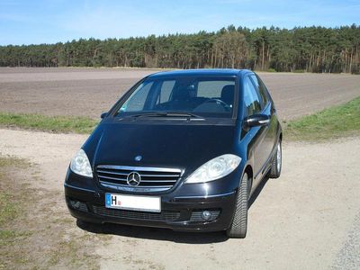 Usata Mercedes A150 Avantgarde 95 CV (69 kW) 2007 Nero Utilitaria