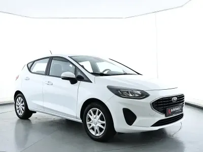 Gebraucht Ford Fiesta Cool & Connect 75 PS (55 kW) 2023 Weiß Kleinwagen