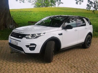 gebraucht Land Rover Discovery Sport HSE *Garantie*BremsenReifen-NEU