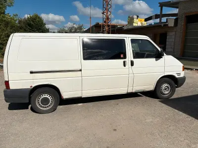 Gebraucht VW T4 102 PS (75 kW) 1999 Weiß Van
