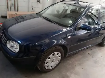 Gebraucht VW Golf IV 104 PS (76 kW) 2000 Blau Kombi