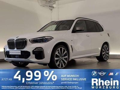 Gebraucht BMW X5 Performance 400 PS (294 kW) 2020 Weiß SUV