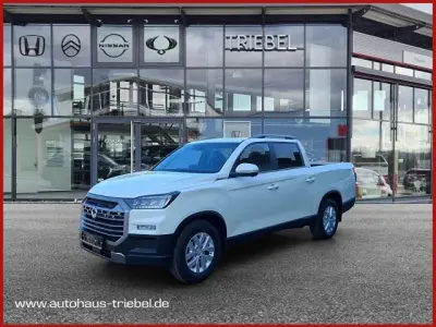 Neu KGM Musso 201 PS (147 kW) 2026 Weiss Pickup