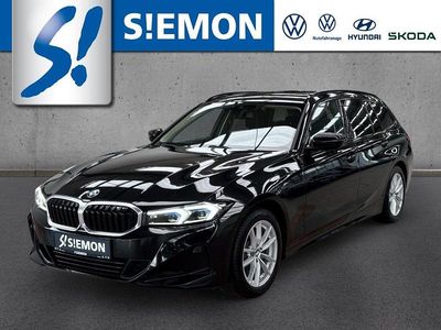 Gebraucht BMW 318 Shadowline 156 PS (114 kW) 2024 Schwarz Kombi