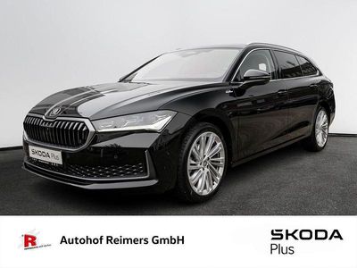 Schwarz Gebraucht 2025 Skoda Superb LAURIN & KLEMENT Limousine | 41.729 € (Fairer Preis)