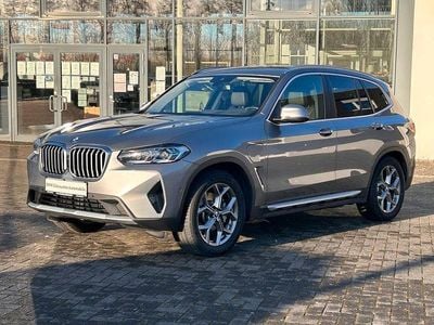 Skyscraper grau Gebraucht 2024 BMW X3 Sport Line SUV | 51.380 € (Superpreis)