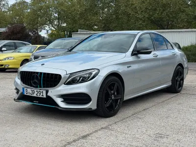 Gebraucht Mercedes C180 AMG line 156 PS (114 kW) 2014 Silber Limousine