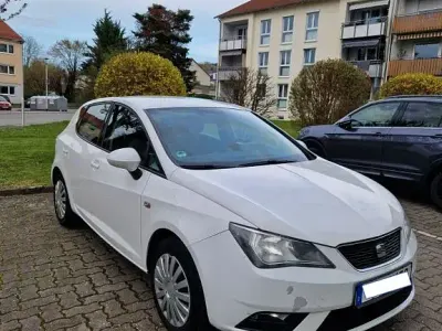 Gebraucht Seat Ibiza 86 PS (63 kW) 2013 Weiß Limousine
