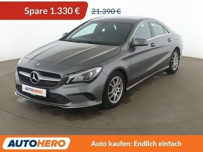 Gebraucht Mercedes CLA200 Urban 156 PS (114 kW) 2016 Grau Limousine