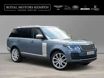 Gebraucht Land Rover Range Rover Vogue 400 PS (294 kW) 2020 Blau SUV