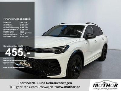 Pure white Gebraucht 2024 VW Tiguan R-line SUV | 40.020 € (Fairer Preis)