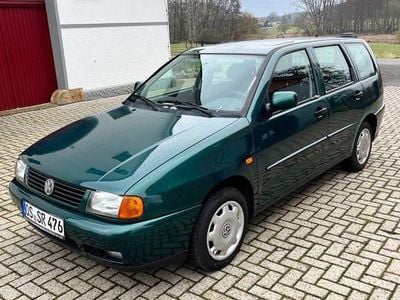 Gebraucht VW Polo Basis 60 PS (44 kW) 1998 Grün Kombi
