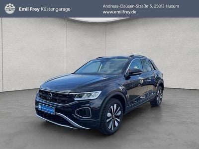 Gebraucht VW T-Roc Goal 116 PS (85 kW) 2025 Schwarz SUV