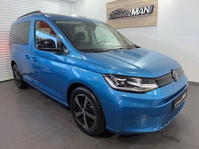 Gebraucht VW California California 114 PS (83 kW) 2021 Blau Van