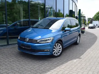 Gebraucht VW Touran Highline 190 PS (139 kW) 2018 Blau Van / Kleinbus