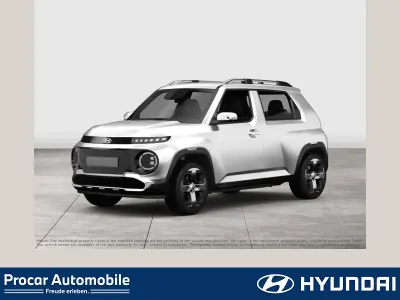 Ny Hyundai Inster Techniq 83 kW (114 HK) 2026 Hvid Hatchback