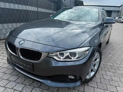 Gebraucht BMW 420 Coupé Advantage 184 PS (135 kW) 2017 Mineralgrau Coupé