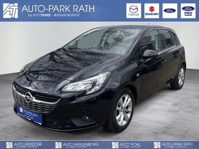 Gebraucht Opel Corsa 90 PS (66 kW) 2018 Tiefsee blau Kleinwagen