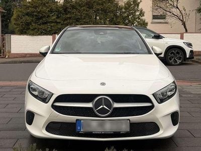 Brugt Mercedes A180 116 HK (85 kW) 2018 Hvid Hatchback