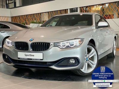 gebraucht BMW 430 xDr Sport SAG NaviProf. HiFi AHK