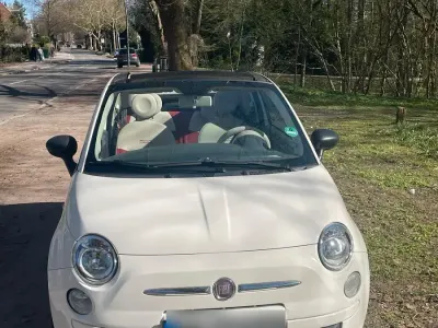 Używany Fiat 500 69 KM (50 kW) 2010 Biały Kabriolet
