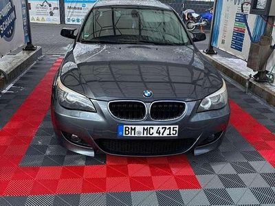 Gebraucht BMW 520 Sport Line 177 PS (130 kW) 2009 Limousine