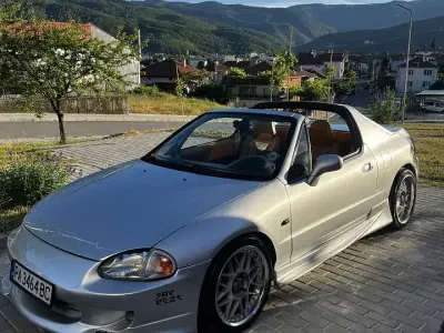Gebraucht Honda CR-X 125 PS (91 kW) 1996 Cabrio