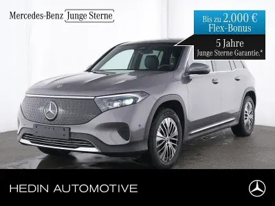 Gebraucht Mercedes EQB250+ Progressive 139 kW (190 PS) 2025 Grau SUV