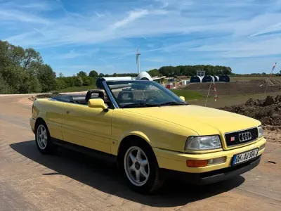 Używany Audi 80 115 KM (84 kW) 1995 Żółty Kabriolet