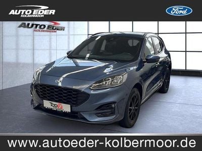 Chromablau (metallic) Gebraucht 2021 Ford Kuga ST-Line X SUV | 27.990 € (Fairer Preis)