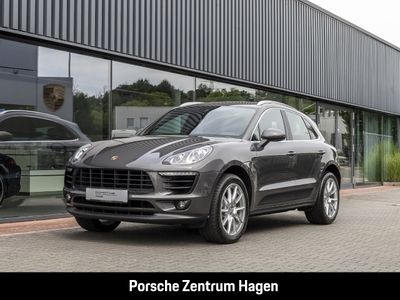 gebraucht Porsche Macan S 20 Zoll/SHZ/Navi/BOSE/AHK/PDLS/Parkassist