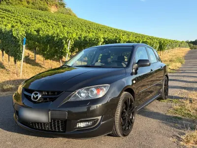 Gebraucht Mazda 3 260 PS (191 kW) 2007 Schwarz Limousine