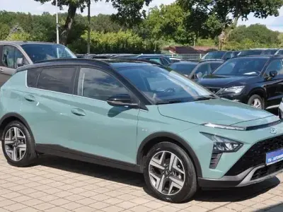 Gebraucht Hyundai Bayon Prime 120 PS (88 kW) 2023 Grün SUV