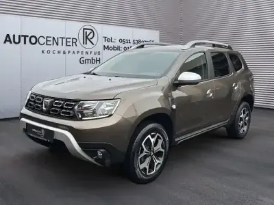 Używany Dacia Duster Prestige 116 KM (85 kW) 2020 Brązowy SUV