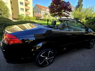 Gebraucht Ford Focus Cabriolet 136 PS (100 kW) 2009 Schwarz Cabrio